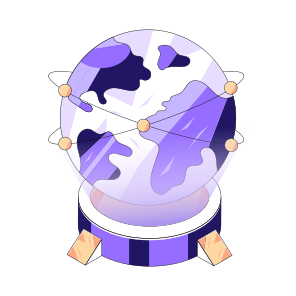 Global Technology, Globalization, Global Network, Universe, Planet, icon