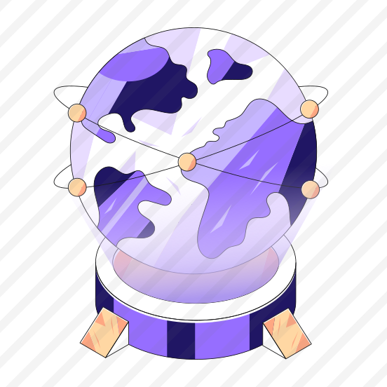 Global Technology, Globalization, Global Network, Universe, Planet, preview