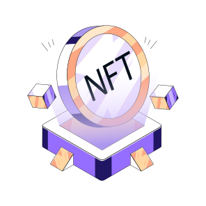 Hologram Nft, Cryptocurrency, Crypto, Non Fungible Token, Digital Currency icon