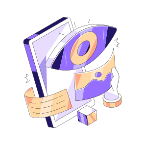 Meta Vision, Mobile Monitoring, Mobile Inspection, Visualization, Optic, icon