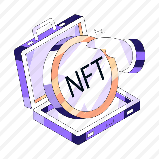 Nft Briefcase, Nft Bag, Crypto, Nft Portfolio, Digital Currency preview