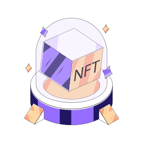 Nft Technology, Cryptocurrency, Crypto, Non Fungible Token, Digital Currency icon