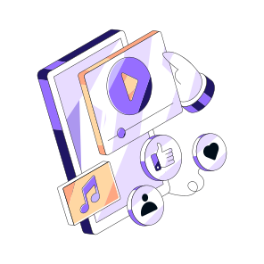 Online Video, Video Streaming, Play Video, Mobile Video, Mobile Media icon