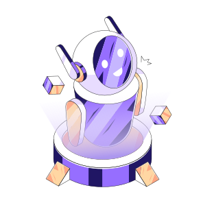 Robot Hologram, Artificial Intelligence, Ai, Mechanical Person, Rob, icon