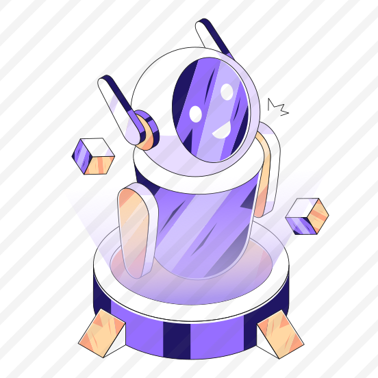 Robot Hologram, Artificial Intelligence, Ai, Mechanical Person, Rob, preview