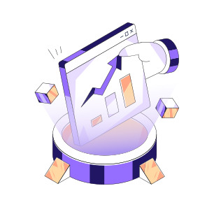 Vr Dashboard, Data Analytics, Infographic, Statistics, Virtual Reality icon