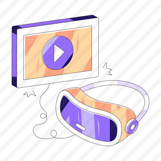 Vr Video, Video Streaming, Vr Media, Virtual Reality, Vr Technology preview