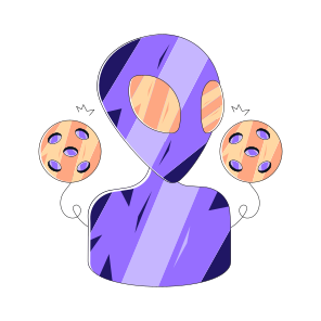 Alien, Non Native, Extraterrestrial, Alien Face, Alien Head icon