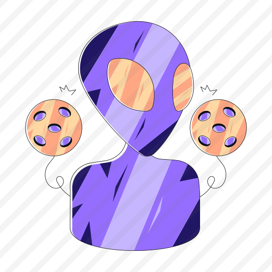 Alien, Non Native, Extraterrestrial, Alien Face, Alien Head preview