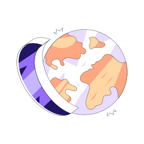 Earth And Moon, Solar System, Planets, Astrology, Astronomy icon