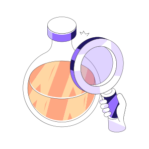 Flask, Experiment, Lab Apparatus, Lab Equipment, Sample Research icon