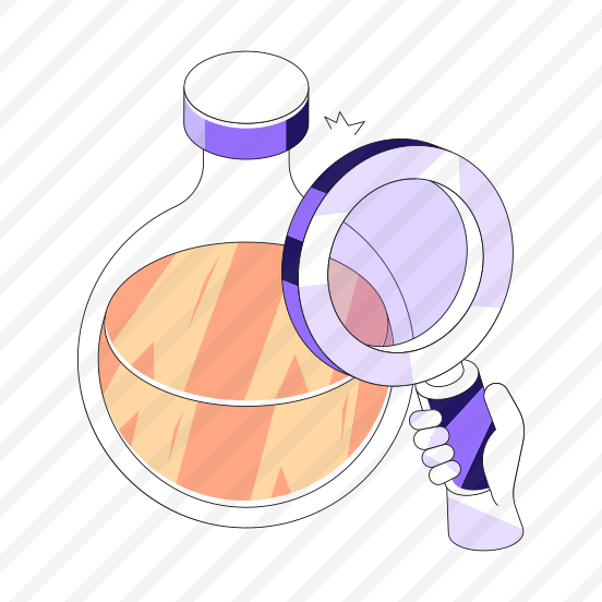 Flask, Experiment, Lab Apparatus, Lab Equipment, Sample Research preview