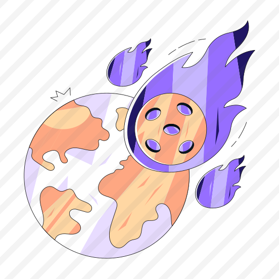 Meteorite, Asteroid, Fireball, Comet, Bolide, preview