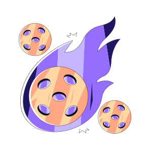 Meteorite, Asteroid, Fireballs, Comet, Bolide, icon