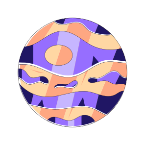 Neptune, Solar System, Planet, Astrology, Astronomy icon