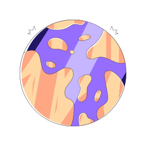 Pluto, Solar System, Planet, Astrology, Astronomy icon