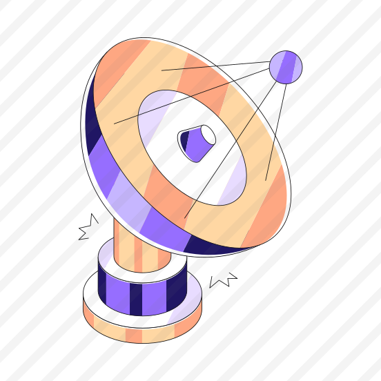 Satellite Dish, Parabolic Antenna, Space Antenna, Communication Dish, Radar Dish preview