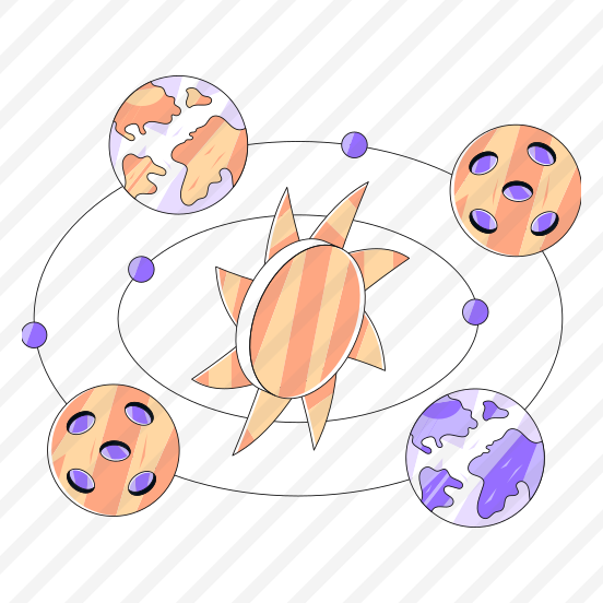Solar System, Planetary System, Astrology, Astronomy, Astrophysics preview