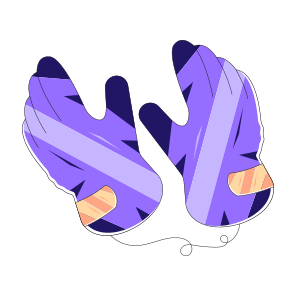 Space Gloves, Mitten, Handwear, Handgear, Handpiece icon