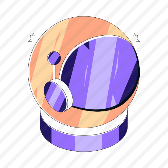 Space Helmet, Astronaut Helmet, Headwear, Headgear, Headpiece, preview