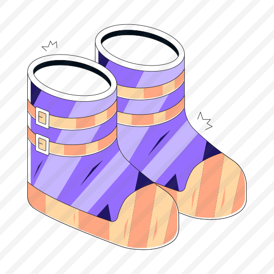 Space Shoes, Footwear, Footpiece, Footgear, Space Boots preview