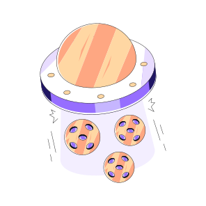 Spaceship, Spacecraft, Space Capsule, Space Probe, Flying Saucer, icon