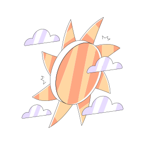 Sun, Solar System, Planet, Astrology, Astronomy icon