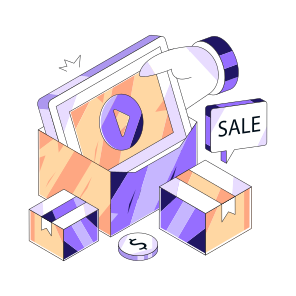Carton, Ecommerce Packaging, Shopping Parcel, Boxes, Logistic Delivery icon