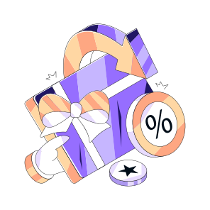 Giftcard, Gift Voucher, Wrapped Card, Gift Certificate, Gift Coupon icon