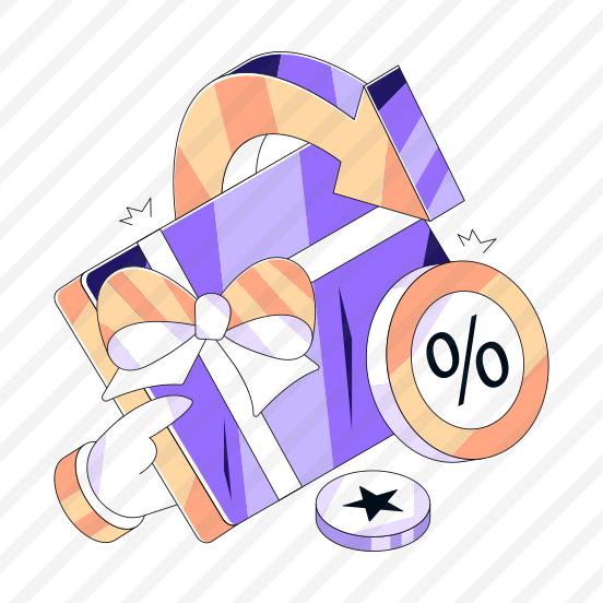 Giftcard, Gift Voucher, Wrapped Card, Gift Certificate, Gift Coupon preview