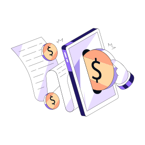 Mobile Payment, Online Payment, Digital Payment, Epay, E Payment icon