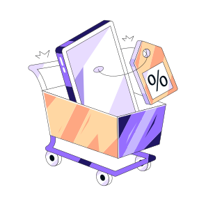 Mobile Shopping, Eshopping, Ecommerce, Online Shopping, Buy Online icon