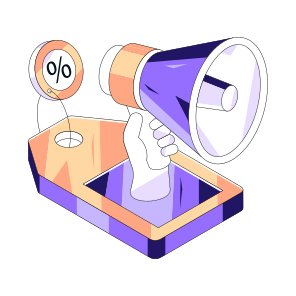 Sales Marketing, Sales Announcement, Sales Promotion, Publicity, Campaign, icon