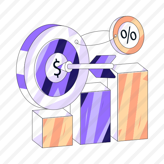 Sales Target, Goal, Aim, Objective, Purpose preview