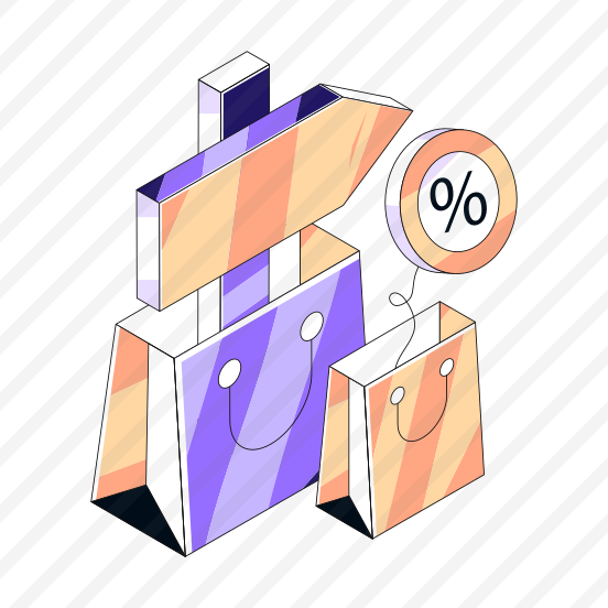 Shopping Discount, Shopping Sale, Commerce, Sale Direction, Guidepost,icons preview