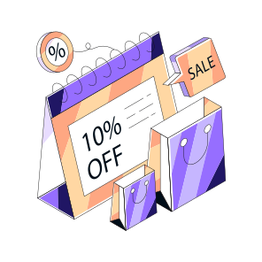 Shopping Discount, Shopping Sale, Discount Schedule, Commerce, Discount Offer, icon