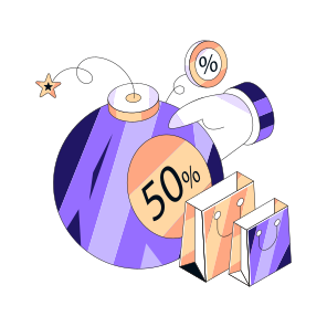 Shopping Discount, Shopping Sale, Flash Sale, Hot Sale, Commerce,icons icon