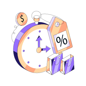 Shopping Discount, Shopping Sale, Limited Offer, Commerce, Limited Discount, icon
