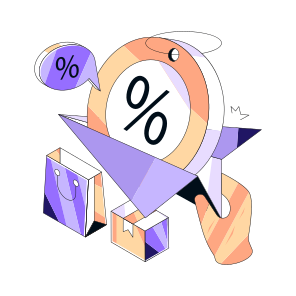 Shopping Discount, Shopping Sale, Send Discount, Commerce, Discount Sale, icon