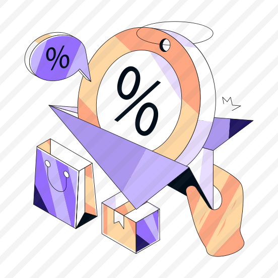 Shopping Discount, Shopping Sale, Send Discount, Commerce, Discount Sale, preview