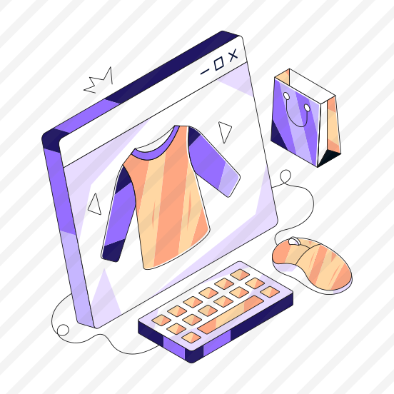 Web Shopping, Eshopping, Ecommerce, Shopping Website, Buy Shirt Online preview