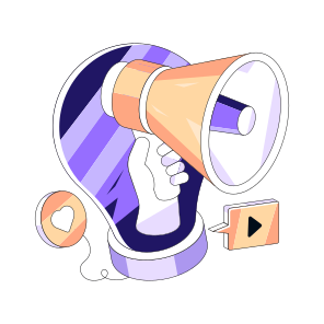 Advertising Idea, Announcement, Promotion Idea, Publicity Idea, Innovation icon