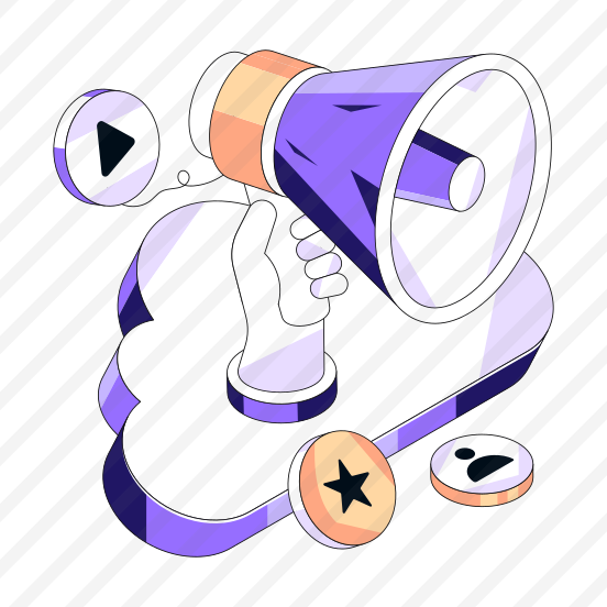 Cloud Marketing, Cloud Campaign, Cloud Announcement, Cloud Publicity, Cloud Technology preview