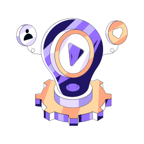 Creative Video, Creative Media, Innovation, Idea Management, Idea Development icon