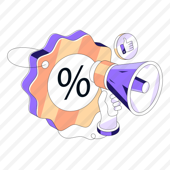 Discount Marketing, Promotion Discount, Publicity Discount, Announcement Discount, Digital Marketing preview