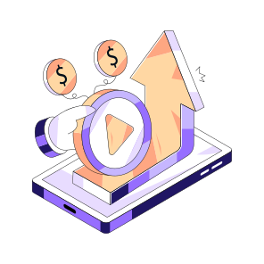 Financial Chart, Financial Growth, Data Analytics, Infographic, Statistics icon