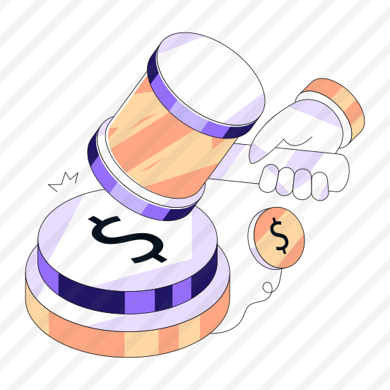 Financial Law, Money Law, Law And Order, Auction, Bid preview