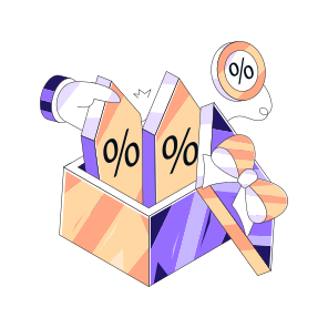 Loyalty Program, Award, Reward, Discount, Giftbox icon