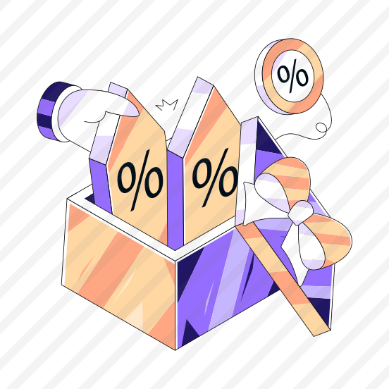 Loyalty Program, Award, Reward, Discount, Giftbox preview