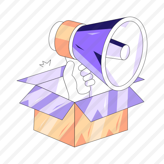 Product Marketing, Announcement Box, Campaign, Marketing Parcel, Marketing Package preview